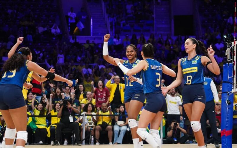 Brasil estreia na Liga das Nações com vitória sobre a República Tcheca