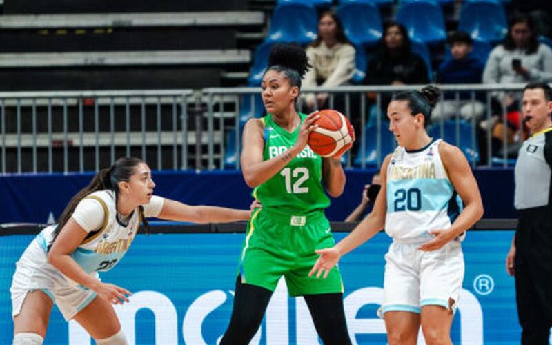 Brasil estreia vencendo a Argentina na Americup de basquete