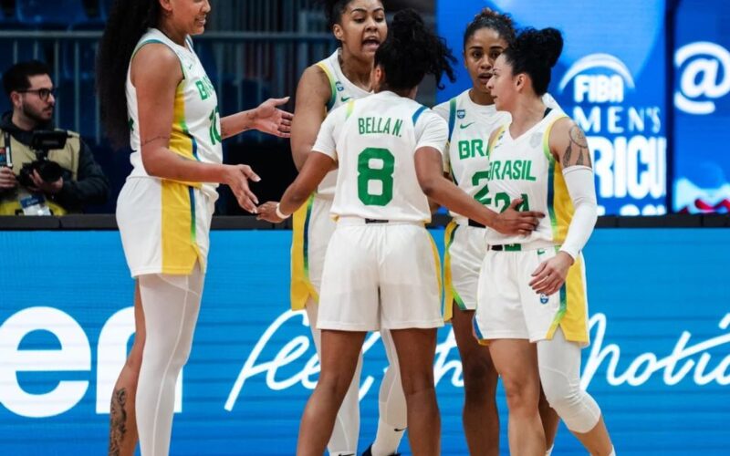 Brasil supera Canadá e vence a segunda na Americup feminina