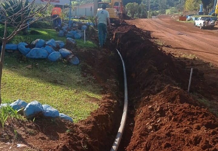 CASAN moderniza e amplia rede de água em distrito de São Domingos