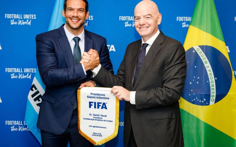 CBF manifesta interesse em trazer Copa do Mundo de Clubes ao Brasil