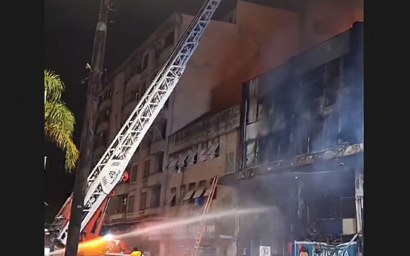 CPI sobre incêndio em pousada em Porto Alegre aponta negligência