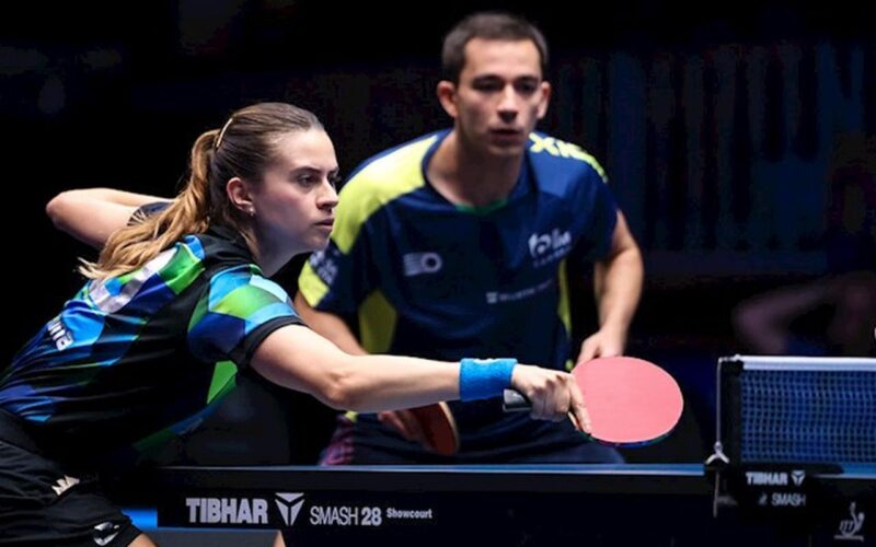 Calderano e Bruna Takahashi vão às quartas em torneio na Eslovênia