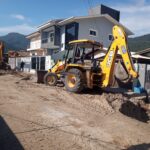 Casan inicia novos trechos de rede coletora nos bairros Monte Verde e Itacorubi em Florianópolis
