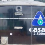Casan instala macromedidor de novo reservatório em Biguaçu