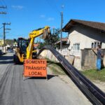 Casan moderniza redes de água no Bairro Santo Antônio em Balneário Piçarras