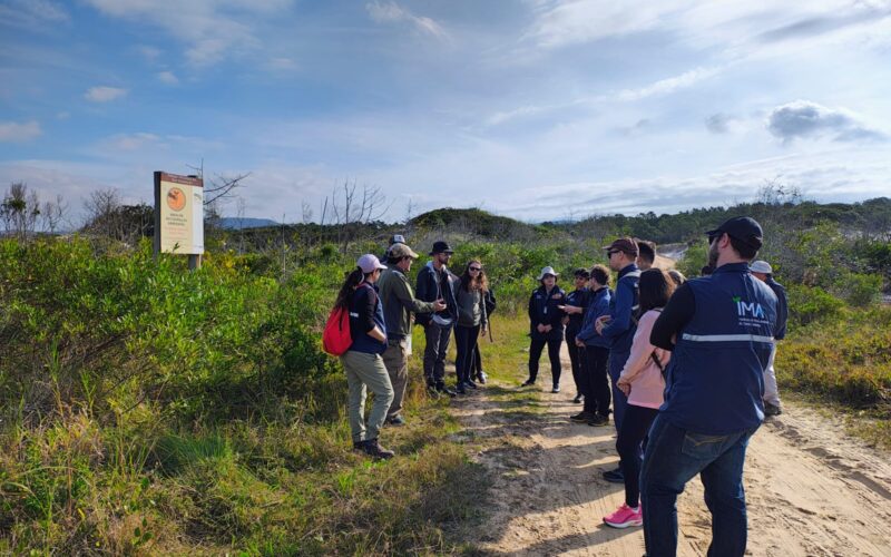 Casan participa de visita técnica do IMA ao Parque Estadual do Rio Vermelho