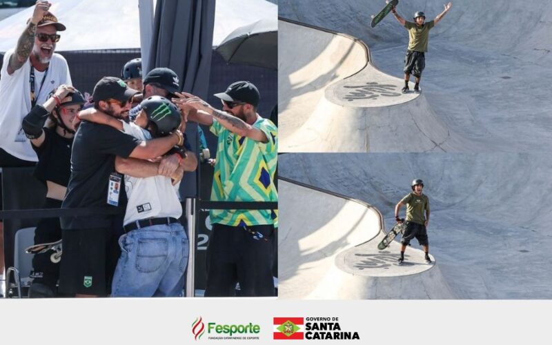 Catarinenses disputam final do campeonato mundial de skate em Roma na Itália