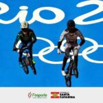 Catarinenses do BMX disputam etapas da Copa do Mundo na Europa