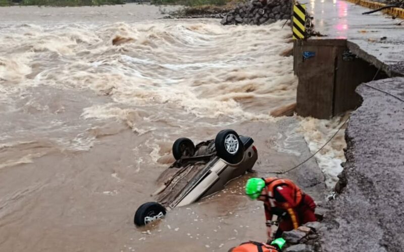 Chuvas dos últimos dias causaram duas mortes no RS