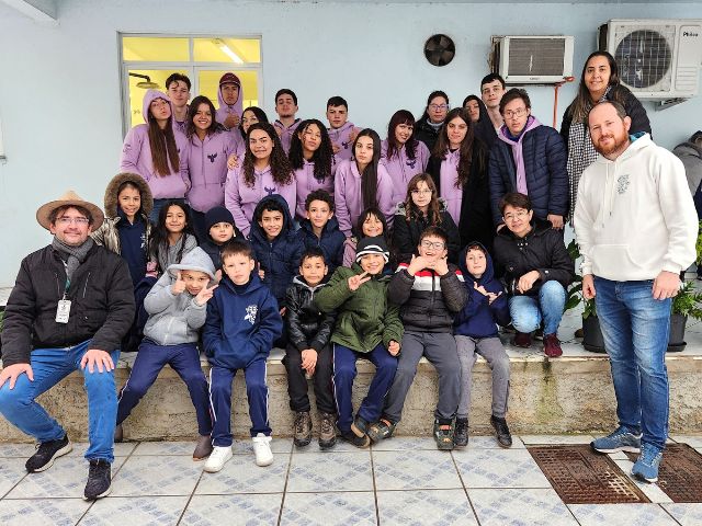 Ciência lúdica: crianças brincam e aprendem na Epagri de Lages