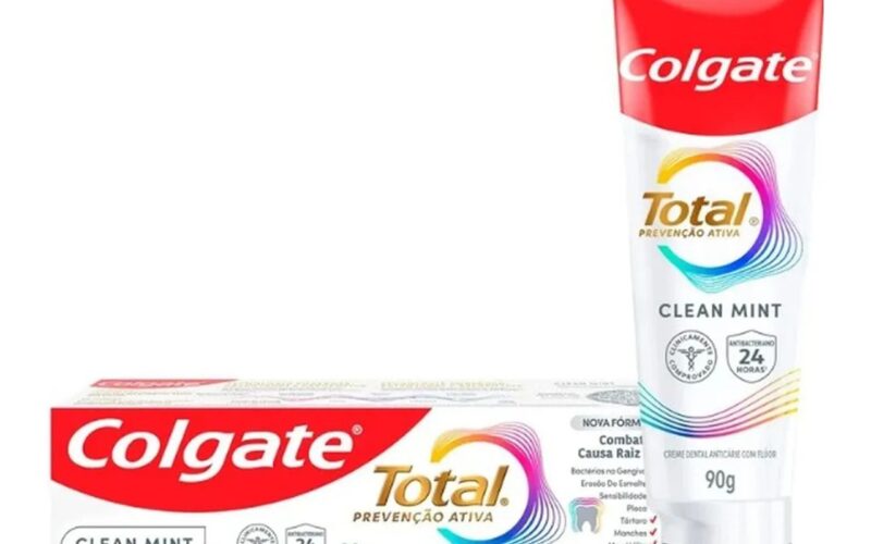 Colgate descontinua pasta de dente após relatos de reações adversas