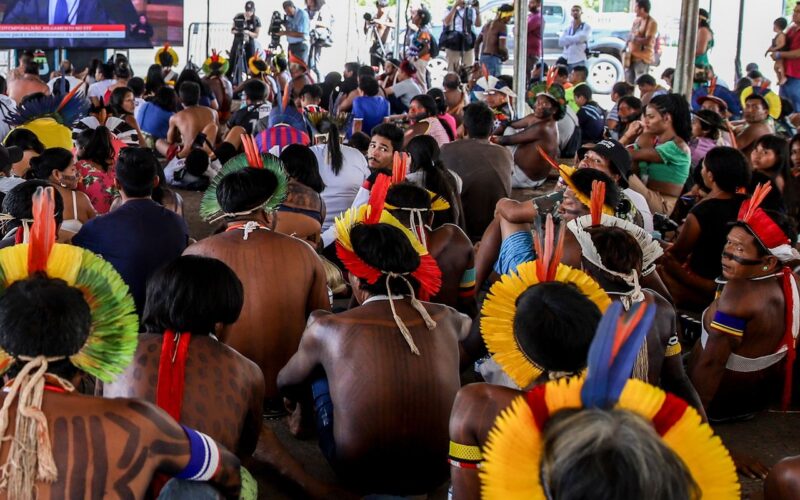 Conciliação no STF mantém marco temporal para terras indígenas