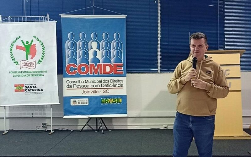 Conede capacita conselhos municipais sobre políticas públicas para pessoa com deficiência