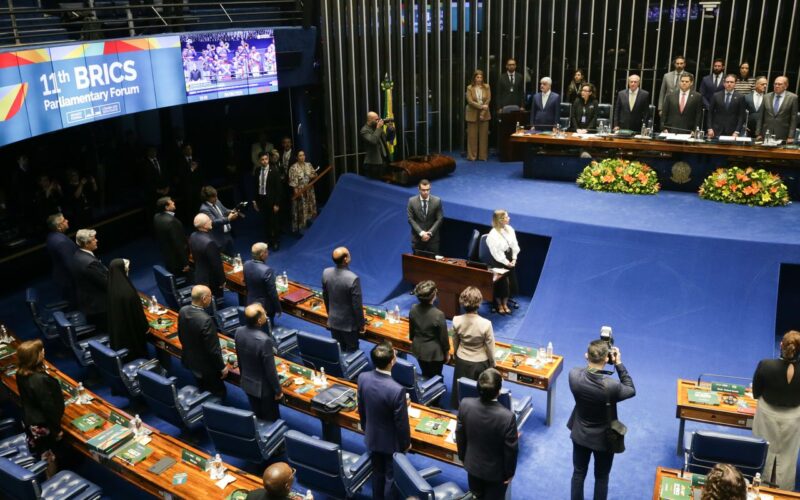 Congresso defende ampliação das relações Sul-Sul em Fórum do Brics