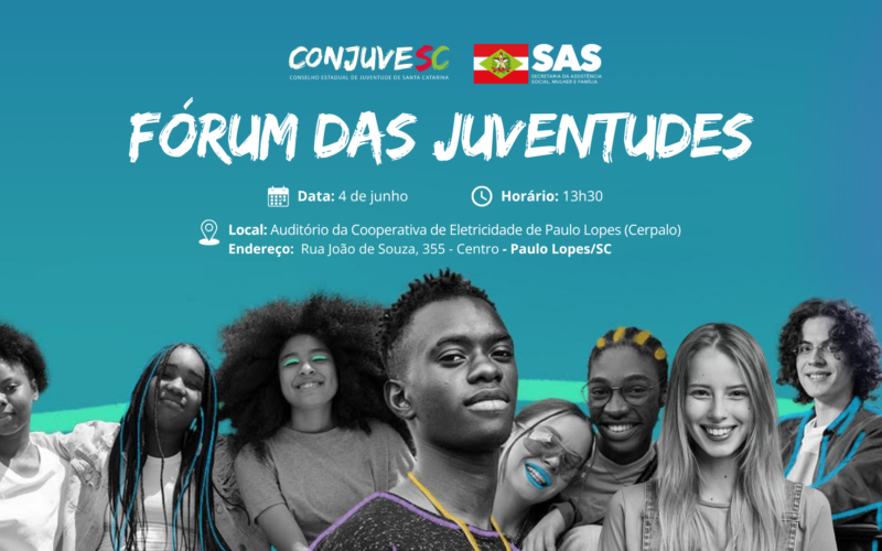 Conselho Estadual da Juventude realiza Encontro do Fórum das Juventudes em Paulo Lopes