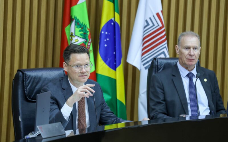 Contas de 2024 do Governo de Santa Catarina são aprovadas por unanimidade pelo TCE/SC