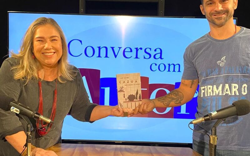 Conversa com o Autor traz bate-papo com Luiz Rufino na Rádio MEC