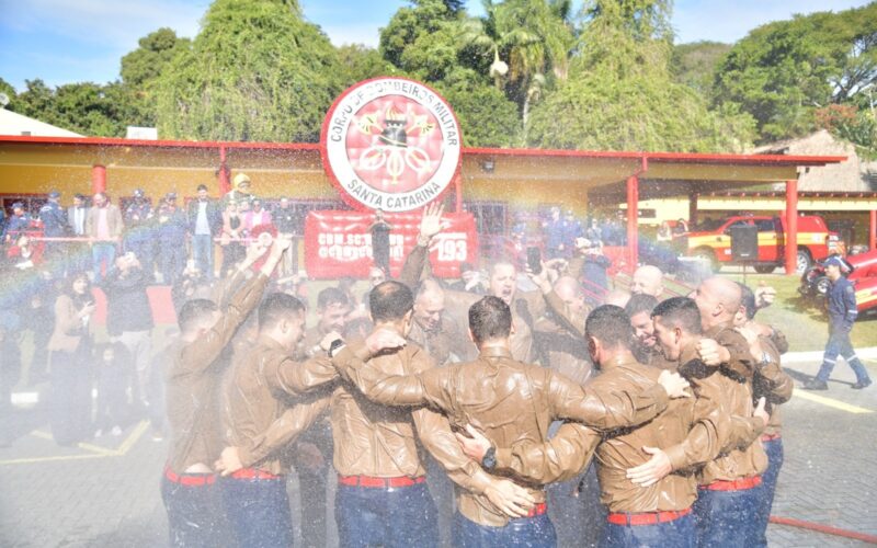 Corpo de Bombeiros Militar de Santa Catarina comemora 22 anos de emancipação