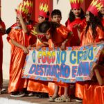 Crianças debatem mudanças climáticas em Goiás