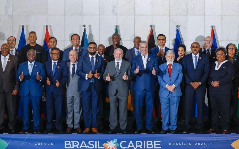 Cúpula Brasil-Caribe pede ações conjuntas contra crise climática