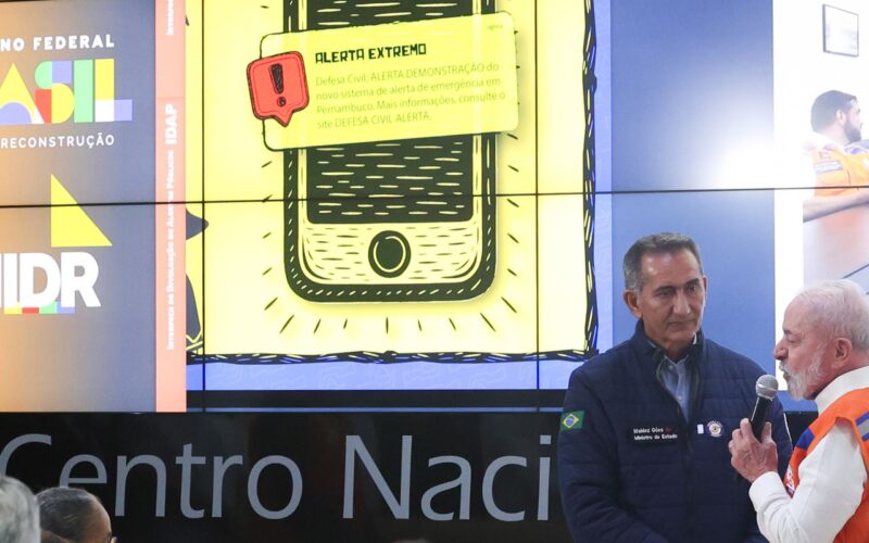 Defesa Civil: governo testa sistema de alerta em cidades do Nordeste