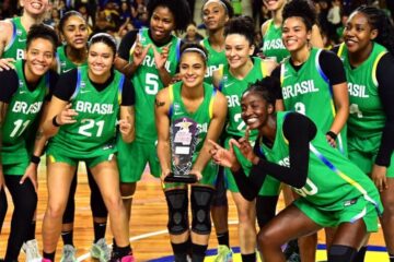 Definidas as 12 convocadas da seleção para a AmeriCupW de basquete
