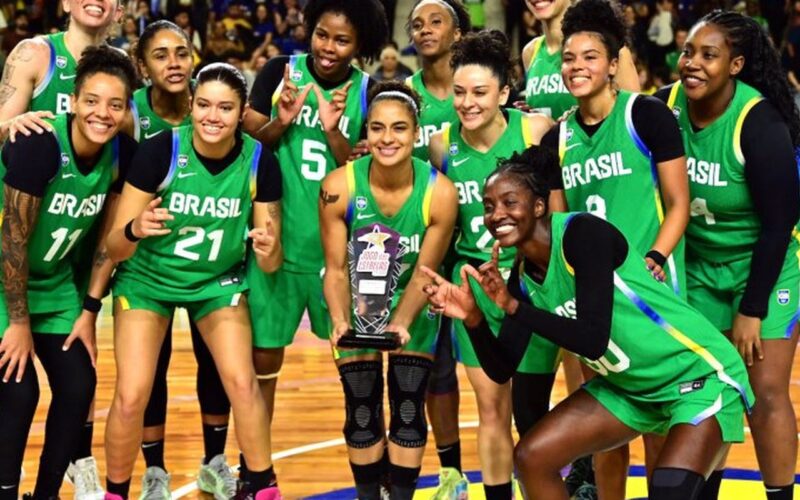 Definidas as 12 convocadas da seleção para a AmeriCupW de basquete