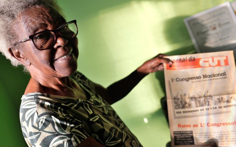 Dona Zica, 92 anos: da infância como doméstica à liderança sindical