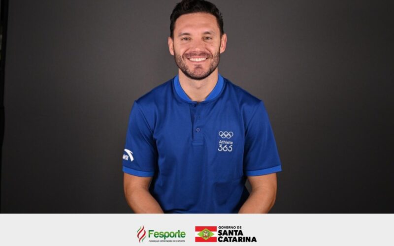 Douglas Brose representou o esporte catarinense no Fórum Internacional de Atletas 2025 na Suíça