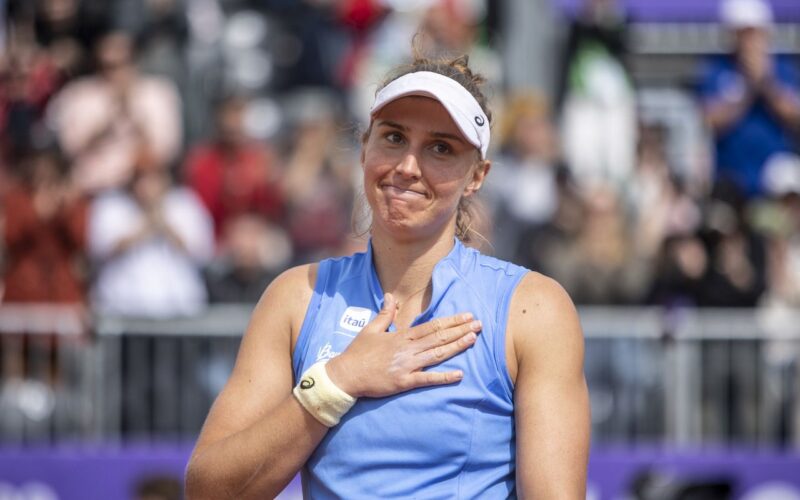 Duplas de Bia Haddad e de Luisa Stefani se despedem de Roland Garros