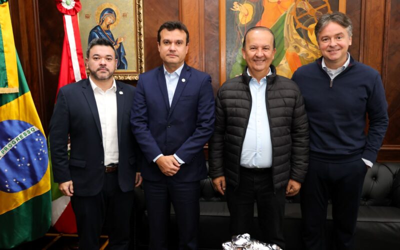 Edgard Usuy assume a Secretaria de Estado da Ciência Tecnologia e Inovação nesta quarta-feira