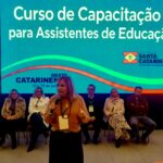 Educação de SC realiza formação para Assistentes de Educação da rede estadual