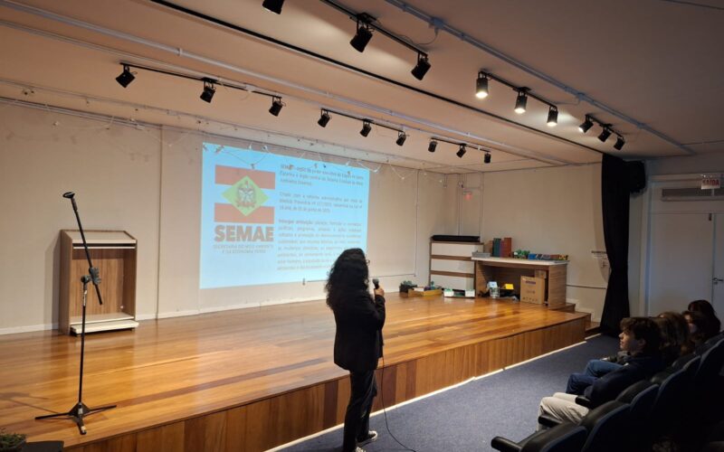 Educação pelo Clima: Semae participa de projeto escolar no Junho Verde