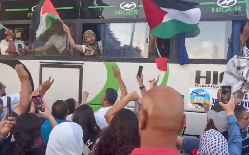 Egito e milícias da Líbia bloqueiam marcha global a Gaza
