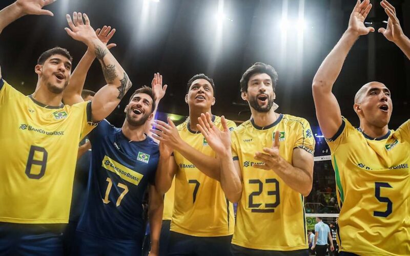 Embalado, Brasil faz 3 a 0 na invicta Eslovênia na Liga das Nações