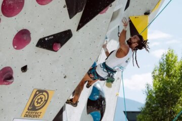 Escalada paralímpica: Brasil garante dois bronzes em Copa do Mundo