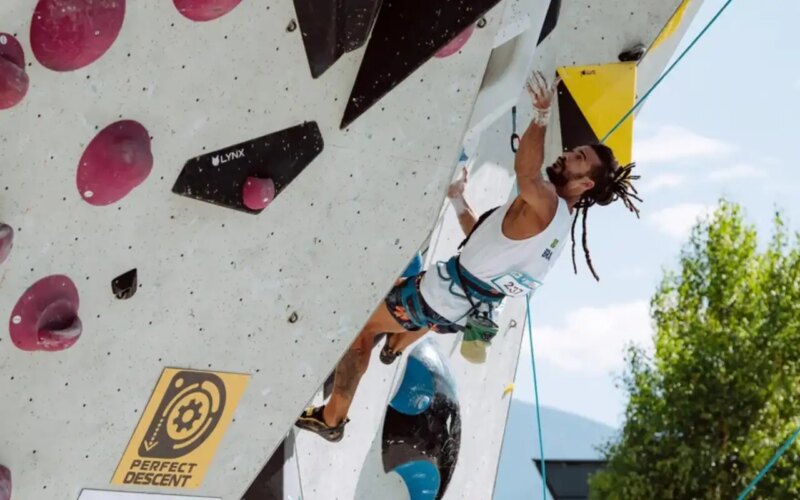 Escalada paralímpica: Brasil garante dois bronzes em Copa do Mundo
