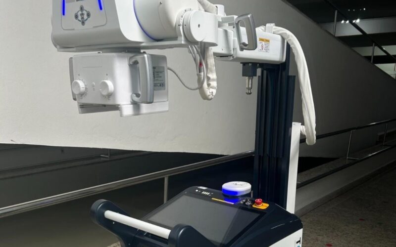 Estado reforça atendimento hospitalar com aquisição de aparelhos de raios-x móveis