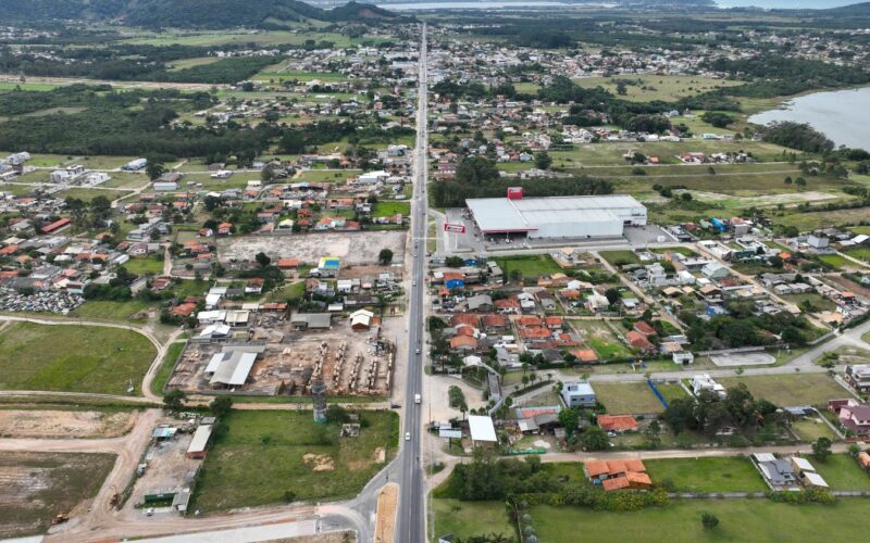 Estrada Boa: Governo do Estado conclui obras na SC-434, que dá acesso a Garopaba