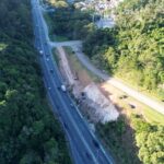 Estrada Boa: obras de triplicação na SC-401 avançam em pontos estratégicos da rodovia