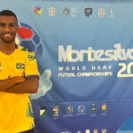 Estudante da Udesc Cefid defende o Brasil no Mundial de Futsal para Surdos 2025
