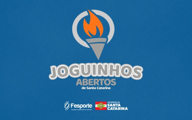Etapas regionais dos Joguinhos Abertos de Santa Catarina ocorrem no mês de junho