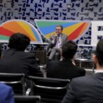 Fausto Pinato defende pragmatismo e soberania nacional em Fórum do BRICS - Notícias