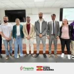 Fesporte e TJD/SC ministram palestra no curso do Centro de Ciências da Saúde e do Esporte da Udesc