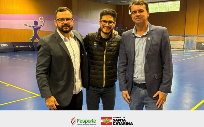 Fesporte realiza visita Centro de Treinamento do Comitê Paralímpico Brasileiro