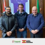 Fesporte visita Secretaria de Esportes do Estado de São Paulo