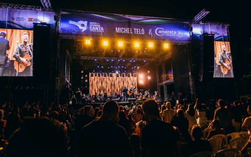 Festival Santa Catarina Canta bate recorde de inscrições para edição 2025