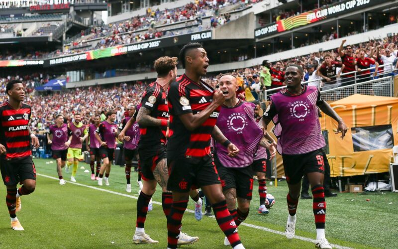 Flamengo vira sobre o Chelsea pela Copa do Mundo de Clubes da Fifa