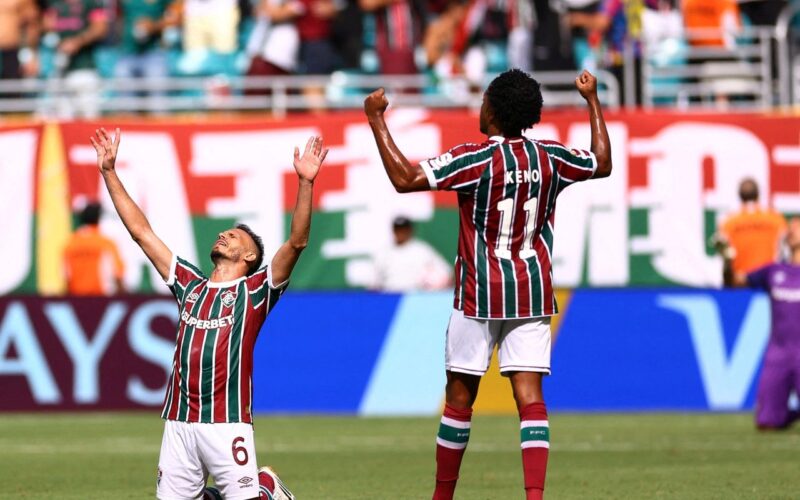 Flu segura empate com Mamelodi e se garante nas oitavas do Mundial